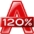Alcohol 120% icon