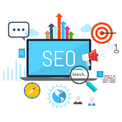SEO Solutions web design business service
