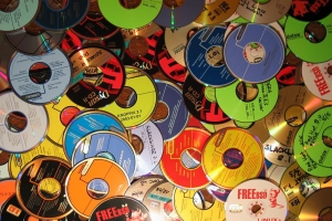 PC Game, Soundtrack, Image and Video CD hobby collection